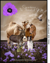 ANIMALS OF WAR REMEMBERING THE ANIMALS PANEL - N140